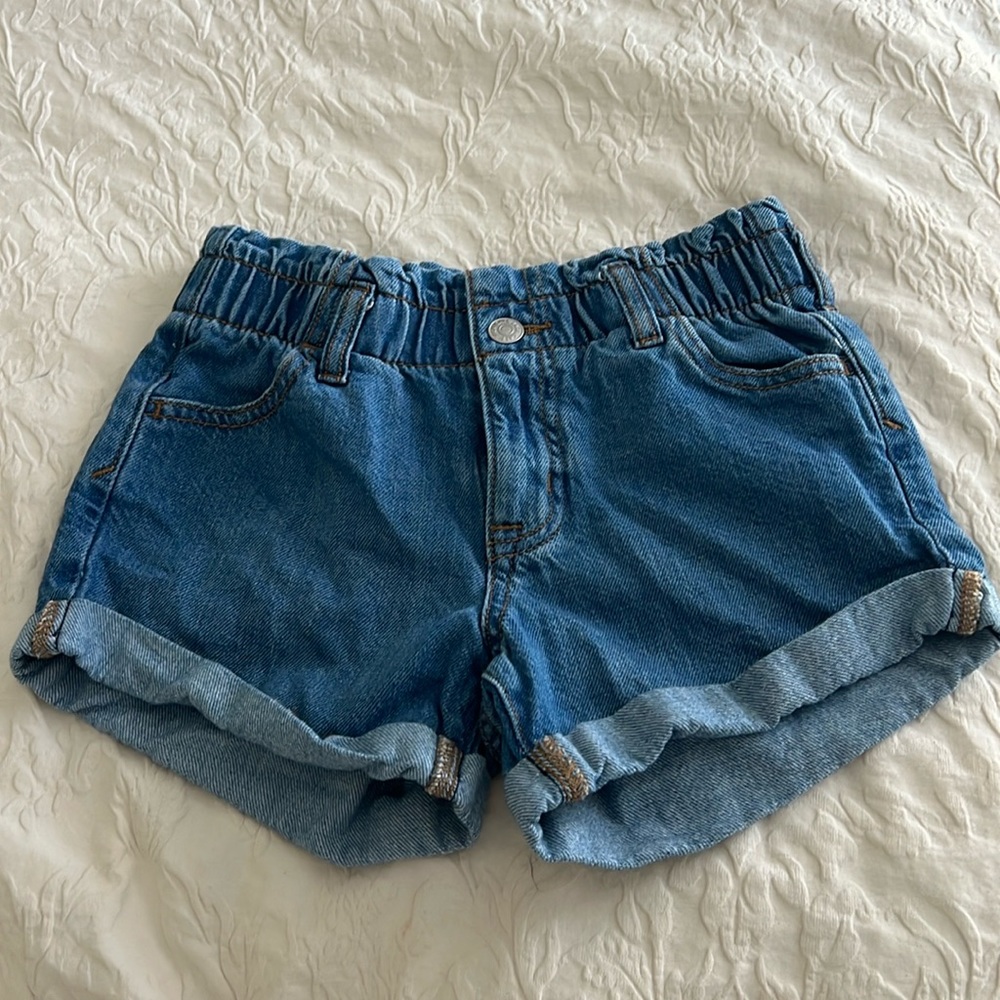 Girls high waisted shorts